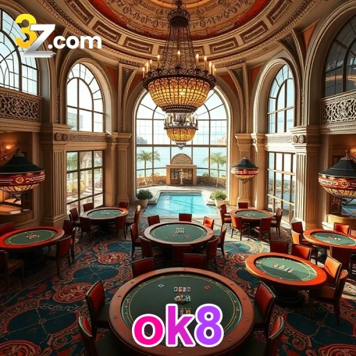 ok8.com Jogos de caça-níqueis